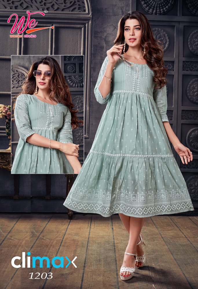 We Climax Cotton Kurti Catalog